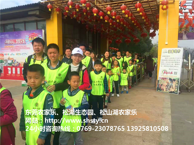 雅正小學208班帶您感受東莞農(nóng)家樂松湖生態(tài)園的獨特親子美